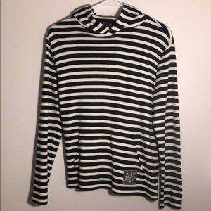 Boys Polo Ralph Lauren striped hoodie